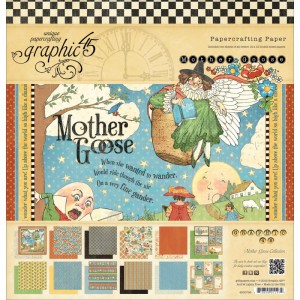 Mother Goose - 8x8 Paper Pad